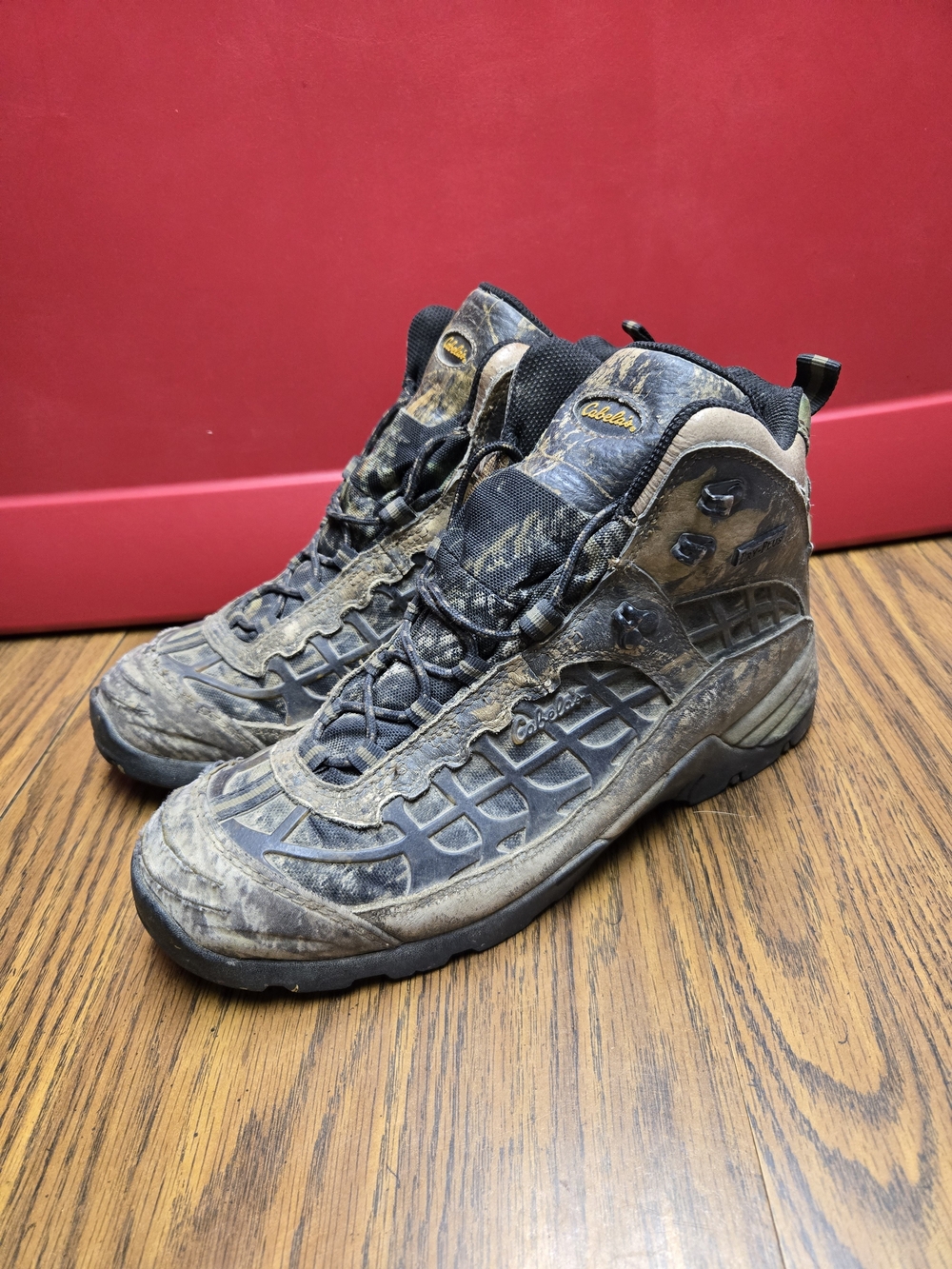 Cabela's Men's Brown/Black Hiking Boots